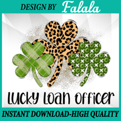 Lucky Loan Officer PNG, St. Patrick's Day Mortgage Officer Png, Saint Patricks Png, Patrick Day Png, Digital download