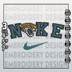 Jacksonville Jaguars Embroidery Files, NFL Logo Embroidery Designs, NFL Jaguars, NFL Machine Embroidery Designs