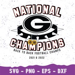 National Champions Championship Svg, Perfect Gift Kid Svg, Svg 2023