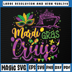 Mardi Gras Cruise Svg, Cruising Mask Cruise Ship Svg, Mardi Gras Cruise, Mardi Gras Carnival, Digital Download