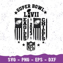 Super bowl 2023 Svg, Super Bowl Halftime Show, Chief vs Eagles Super bowl 2023, Super bowl Svg, Halftime Show