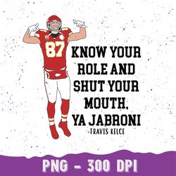 Know Your Role Png, shut your mouth Png, Super bowl lvii Png, 2023 Super bowl