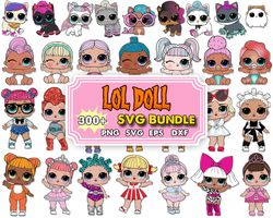 Mega Baby dolls Bundle svg,  files Baby dolls svg eps png