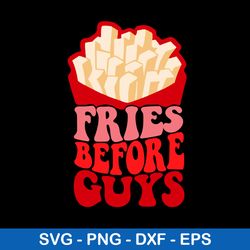 Before Fries Guys  Svg, Funny Svg, Png Dxf Eps File