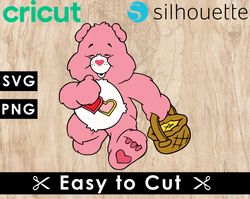Care Bears Svg Files, Care Bears Png Files, Vector Png Images, SVG Cut File for Cricut, Clipart Bundle
