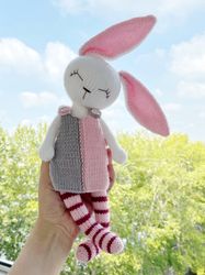 PDF Knitting pattern bunny