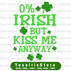 St. Patrick's Day SVG Bundle Clover Shamrock Pinch St Pattys Irish svg dxf eps jpeg png
