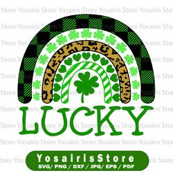 Shamrock PNG - St Patricks Day PNG - Lucky PNG - Rainbow PNG - Lucky Me PNG - Irish PNG - Leopard Print PNG - Kiss Me PN