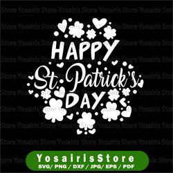 St Patricks Day SVG, St Patrick's Day Svg, St Patricks Svg, Shamrock Svg, Clover Svg, Lucky clover Svg