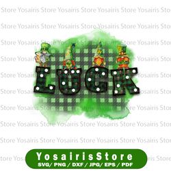 St Patricks Day PNG, St Patrick Gnome Luck PNG, St Patricks Love Gnomes Sublimation, Gnome St Patricks File Design Clip