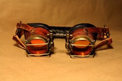 Steampunk goggles "Simoom-2"