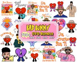 700 Bad bunny svg, Un Verano Sin ti Sad Heart SVG, PNG, bad bunny svg, eps, dxf, png