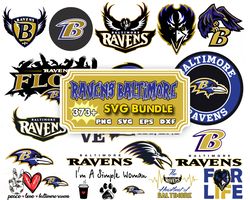Baltimore Ravens svg , Ravens svg Bundle, Ravens svg, Clipart for Cricut, Football SVG, Football , Digital download