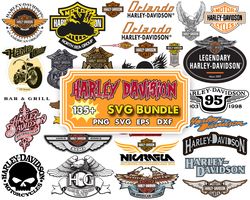 Harley Davidson svg, Harley Davidson SVG bundle of cricut, Harley Davidson PNG, harley davidson logo svg, harley davidso