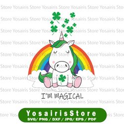 St. Patrick's Day SVG | I'm Magical svg | st pattys day svg | st paddy's day svg | st patricks day svg