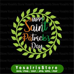 Happy St. Patrick's Day Mahomes Cut File for Silhouette and Cricut, INSTANT DOWNLOAD St. Patricks Day svg