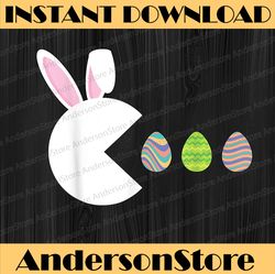 Video Games Bunny Eggs Gaming Easter Day Gamer Easter Day Png, Happy Easter Day Sublimation Design