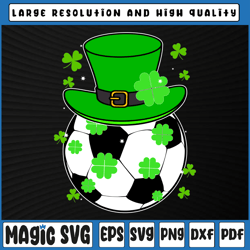Soccer Ball Shamrock Svg png, Funny Irish St Patrick Day Svg, Saint Patricks day, St Patricks Day, Digital Download