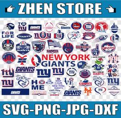 New York Giants, New York Giants svg, New York Giants clipart, New York Giants cricut, NFL teams svg, Football