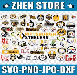 Pittsburgh Steelers, Pittsburgh Steelers svg, Pittsburgh Steelers clipart, Pittsburgh Steelers cricut, NFL team