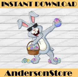 Dabbing Rabbit Easter Day Funny Dab Easter Day Png, Happy Easter Day Sublimation Design