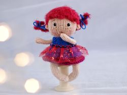 PDF Knitting pattern doll