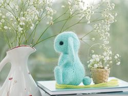 PDF knitting pattern bunny