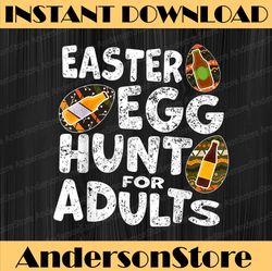 Funny Easter Egg Hunt Beer Lover Easter Day Png, Happy Easter Day Sublimation Design