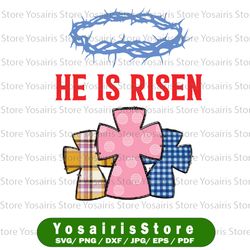 He Is Risen Christ Png, Christ Resurrection, Happy Easter Day Png, Easter Png, Christian Png, Religious Png
