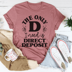 the only d i need tee