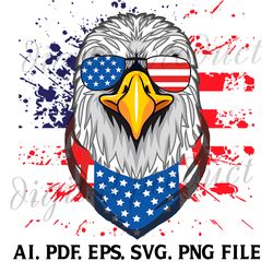 EAGLE AND GRUNGE AMERICAN FLAG SVG.PNG.EPS.AI.PDF DOWNLOAD DIGITAL SUBLIMATION FILE,AMERICAN EAGLE PNG SUBLIMATION FILE,