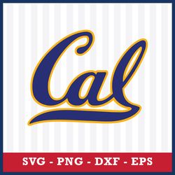 California Golden Bears Svg, California Golden Bears Logo Svg, NCAA Svg, Sport Svg, Png Dxf Eps