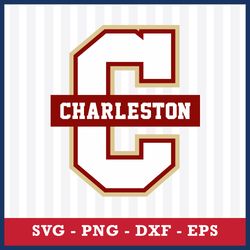 College of Charleston Cougars Svg, College of Charleston Cougars Logo Svg, NCAA Svg, Sport Svg, Png Dxf Eps File