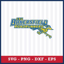 CSU Bakersfield Roadrunners Svg, CSU Bakersfield Roadrunners Logo Svg, NCAA Svg, Sport Svg, Png Dxf Eps File