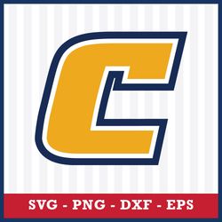 Chattanooga Mocs Svg, Chattanooga Mocs Logo Svg, NCAA Svg, Sport Svg, Png Dxf Eps File