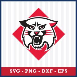 Davidson Wildcats Svg, Davidson Wildcats Logo Svg, NCAA Svg, Sport Svg, Png Dxf Eps File
