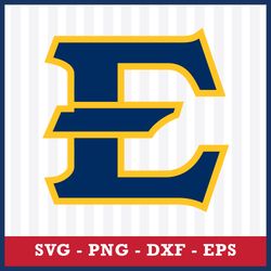 East Tennessee State Buccaneers Svg, East Tennessee State Buccaneers Logo Svg, NCAA Svg, Sport Svg, Png Dxf Eps File