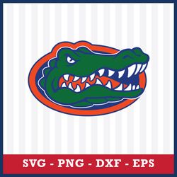 Florida Gators Svg, Florida Gators Logo Svg, NCAA Svg, Sport Svg, Png Dxf Eps File