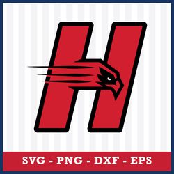 Hartford Hawks Svg, Hartford Hawks Logo Svg, NCAA Svg, Sport Svg, Png Dxf Eps File