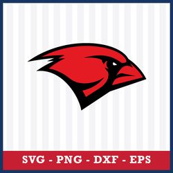 Incarnate Word Cardinals Svg, Incarnate Word Cardinals Logo Svg, NCAA Svg, Sport Svg, Png Dxf Eps File