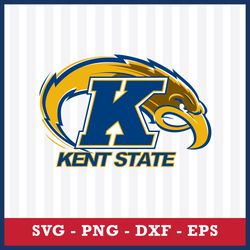 Kent State Golden Flashes Svg, Kent State Golden Flashes Logo Svg, NCAA Svg, Sport Svg, Png Dxf Eps File