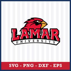 Lamar Cardinals Svg, Lamar Cardinals Logo Svg, NCAA Svg, Sport Svg, Png Dxf Eps File