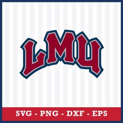 Loyola Marymount Lions Svg, Loyola Marymount Lions Logo Svg, NCAA Svg, Sport Svg, Png Dxf Eps File