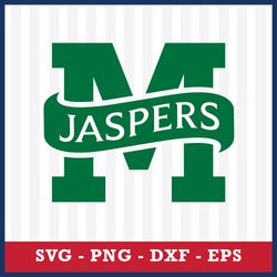 Manhattan Jaspers Svg, Manhattan Jaspers Logo  Svg, NCAA Svg, Sport Svg, Png Dxf Eps File