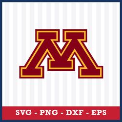 Minnesota Golden Gophers Svg, Minnesota Golden Gophers Logo Svg, NCAA Svg, Sport Svg, Png Dxf Eps File