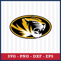 Missouri Tigers Svg, Missouri Tigers Logo Svg, NCAA Svg, Sport Svg, Png Dxf Eps File