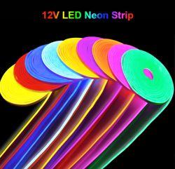 Led Neon Flex 12V Light 5m For Home Bedroom light Design