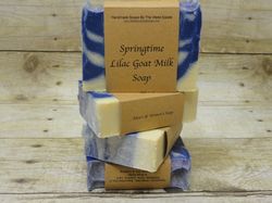 Springtime Lilac Goat Milk Soap