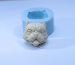 Silicone mold face " American Bully "