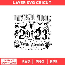 Universal Studios 2023 Family Svg ,Universal Pictures Svg, Universal Studios 2023 Svg, Png, Pdf, Digital File.